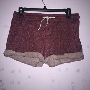 Sweatpants Shortie Shorts